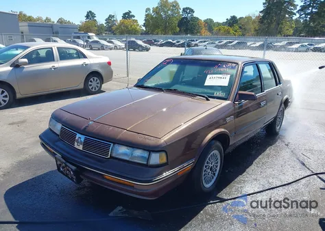 1988 Oldsmobile Cutlass Ciera from USA, damaged, VIN 2G3AJ5132J2340483
